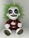 14" Beetlejuice in Red Suit HugMe Plush with Shake Action by Kidrobot EUC CLEAN