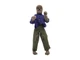 Mego Action Figure, 8&rdquo; New Mego Werewolf - Full Body Flock Limited Edition Co...