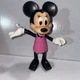 F63 Disney Minnie Mouse Poseable figure 5.5"  2016 Mattel moveable arms & Legs