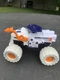 Matchbox Lunar Vehicle Crater Cruncher Moon Monster Truck Die Cast 1:24 Mattel