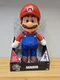 2023 Jakks The Super Mario Bros Movie 14&rdquo; Mario Poseable Plush Figure Nintendo