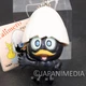 Calimero Mascot Figure Ballchain #1 Banpresto