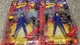 1995 ToyBiz Marvel X-Men X-Force Series Domino Action Figure New - 2 Pack READ