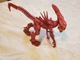 Lanard 2019 Deluxe Alien Queen Large 12" Poseable Action Figure Red Makes Sound