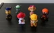 Paw Patrol Ultimate Rescue Pup Mini Figures Set of 6 Nickelodeon Cake Toppers