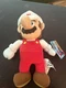 Jakks Super Mario Fire Mario 9 Inch Plush NEW IN STOCK Nintendo