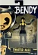 Bendy And The Ink Machine TWISTED ALICE 5&rdquo; Figure With Tommy Gun Jakks Pacific