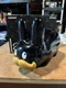 Kidrobot Stache Labbit 10" Black Vinyl Figure by Frank Kozik w/ Box - NICE!!!
