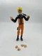 Uzumaki Naruto Shippuden Anime Heroes 6" Action Figure 2007 Bandai LOOSE Toy