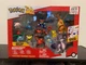 Jazwares Pokemon Battle Figure Multipack 10-Pack GameStop Exclusive Super Smash