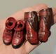 1/6 12" Hot Toys MMS563 Captain America 2012 Avengers Endgame Boots Shoes Pegs