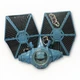 Vtg/Original 1978 Kenner Star Wars BATTLE DAMAGED TIE FIGHTER Incomplete