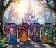 RARE 2013 Mattel Disney Princess MagiClip Little Kingdom LOT 4 - NIB - Glitter