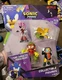 NEW SEGA Netflix Sonic Prime 2.5" Figures Set Of 5 W/ Rare SONIC CHASE SEE DESC.