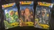 Midway Arcade Lanard Rampage Monster Set. Ralph Lizzie George Stretch, 10 Sounds