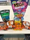 neca mystery bag from 2021-2022 halloween II and Chucky pack