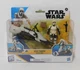 New! Star Wars Epic World Of Action Scout Trooper w/ Speeder Bike by Hasbro