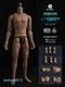 WorldBox 1:6 AT020 Pro Upgraded 12" Male Muscle Action Figure Body NO Head Toys