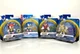 Jakks Sonic The Hedgehog  2.5" Fig. SEGA Ring (4ct) NEW (Mighty, Nuckles, Tails+