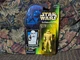 1997 Kenner Star Wars: TPOTF Stormtrooper Action Figure YELLOW PLASTIC BUBBLE