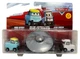 Disney Pixar Cars NICOLE REVWELL MOVIE PROP & JESSIE WHEELIN 3 pack
