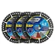 Diamond Blades 3-Pack 4.5" Diamond Multi-Purpose Saw Blades - Heavy Duty Angle G