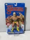1980's RETRO COLLECTIBLE Hulk Hogan WWE LJN Superstars Blue Card Chase Figure
