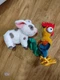 Disney Moana Pua & Hei Hei Medium Plush Stuffed Animals 12 inch