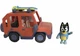 Moose Toys Bluey Family 4WD Family Vehicle Set Heeler Complete