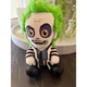 Kidrobot Beetlejuice Phunny Plush Striped Suit Green Hair Collectible Toy