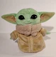 NWT STAR WARS The Mandalorian The Child 8" Baby Yoda Groku Plush Mattel