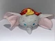 Disney Store Dumbo Plush Laying Down Elephant 17&rdquo; Soft Stuffed Animal Classic