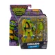 2023 TMNT Teenage Mutant Ninja Turtles Playmates Leonardo Mutant Mayhem Figure