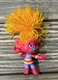 DreamWorks Trolls DJ Suki Collectible Figure Doll Toy Pink Orange Hair
