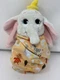 NWT Disney Babies Dumbo 12&rdquo; Plush with Swaddle Pouch Elephant Stuffed Animal