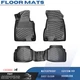 Car Floor Mats Liner for KIA K5 2021-2026 3D Molded Rubber TPE All-Weather Black