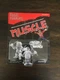 SDCC 2019 SUPER 7 IRON MAIDEN CLEAR MUSCLE FIGURE 3 PACK IN HAND