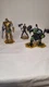 Thor Thanos And Hulk Marvel Avengers Disney Cake Toppers Lot Of 3