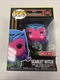 Funko Pop! Vinyl: Marvel - Scarlet Witch (Black Light) - Target (Exclusive) #986