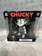 CultureFly: Chucky Vinyl Figure (Black & White Chase)