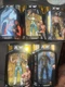 AEW Unrivaled Collection Series 7 - Lance Archer #53 + 4 other figures MISB