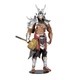 McFarlane Toys Mortal Kombat Shao Kahn Platinum Kahn 7" Action Figure with Ac...