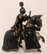 Schleich 70032 Black Knight on War Horse - World of Knights Retired 2003