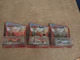 Disney Pixar Cars Lightning McQueen 1:55 Diecast Toys V2797, V2799 and V2800