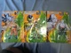 New Bandai Dragon Ball Z Super Evolve Action Figure Set Goku Freiza Jiren Sealed