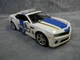 1/25 SCALE 2010 CHEVY CAMARO SS POLICE CAR WHITE MAISTO DIECAST-NO BOX