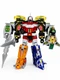 Bandai SMP Super Minipla Sentai Zyuranger Daizyujin Dragozord & Megazord Clear
