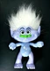 2015 Hasbro Troll Doll Trolls Blue White Hair DWA LLC 13" Hasbro C-015G 
