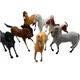 Huge lot of 7 Horses From DreamWorks Spirit 2020 Mattel