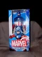Hasbro Marvel Captain America 6" Action Figure New In Box Age 4+